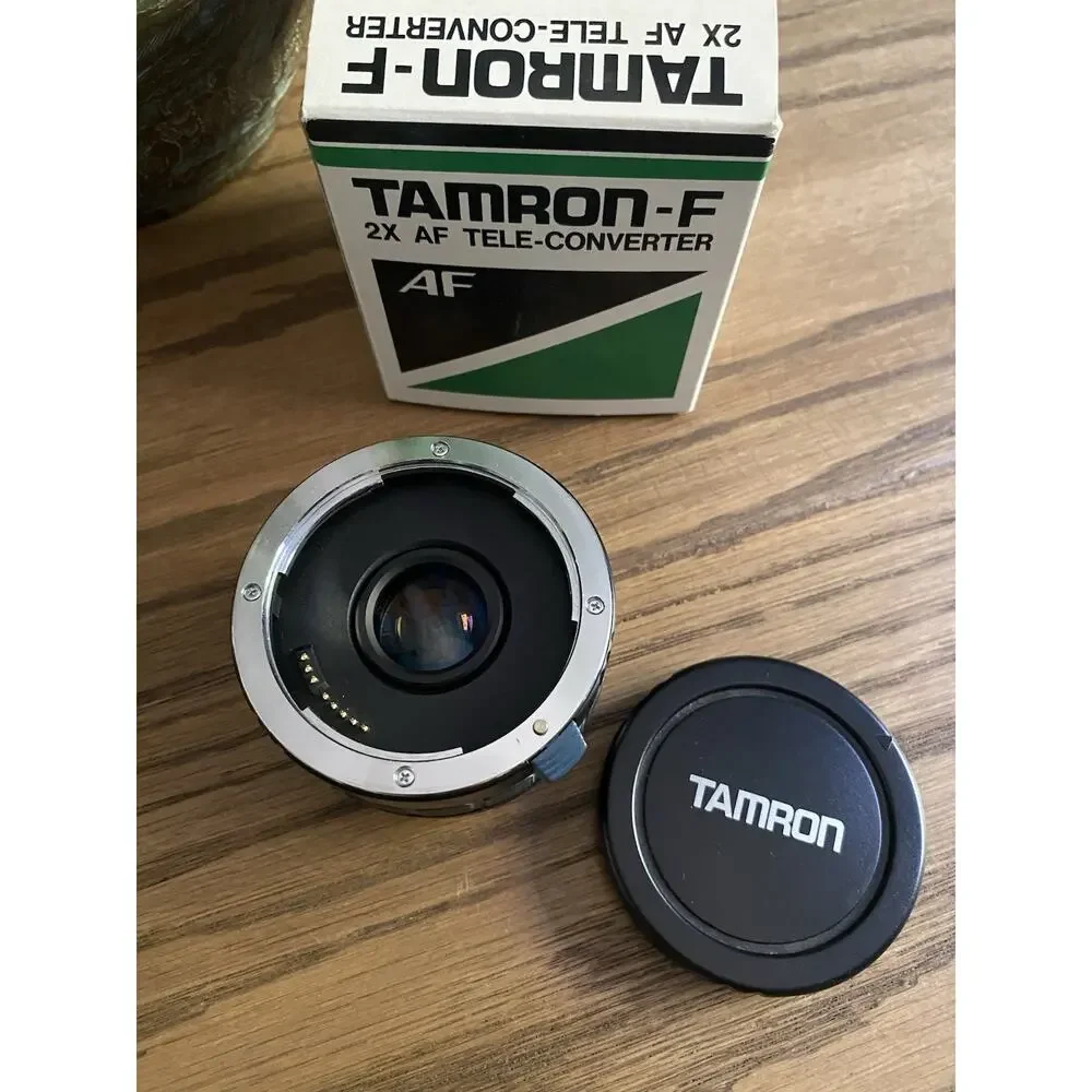 Vintage Tamron 2X AF Tele-Converter Lens for Canon EOS